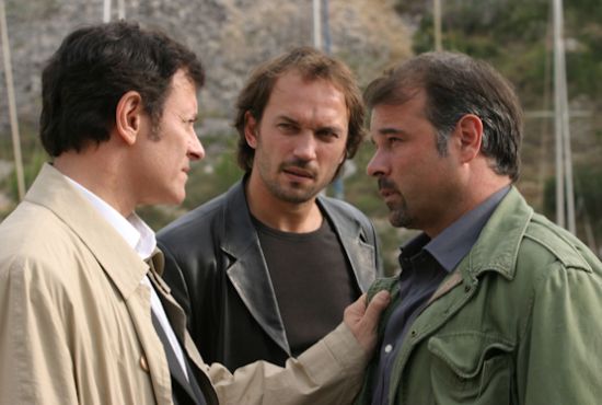 MORT D'UN JUGE (TF1) - 2004 - Avec Francis Huster et Vincent Perez
